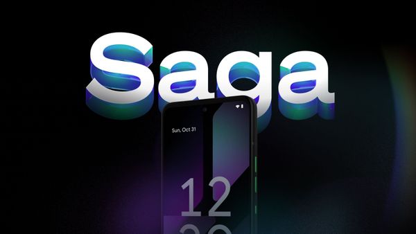 Getting closer: The mobile era of web3 with Saga and Solana Mobile Stack